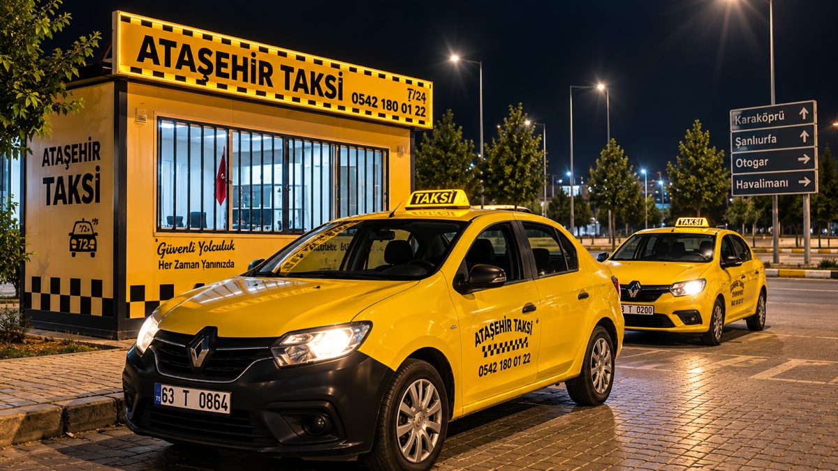 Ataşehir En Yakın Taksi