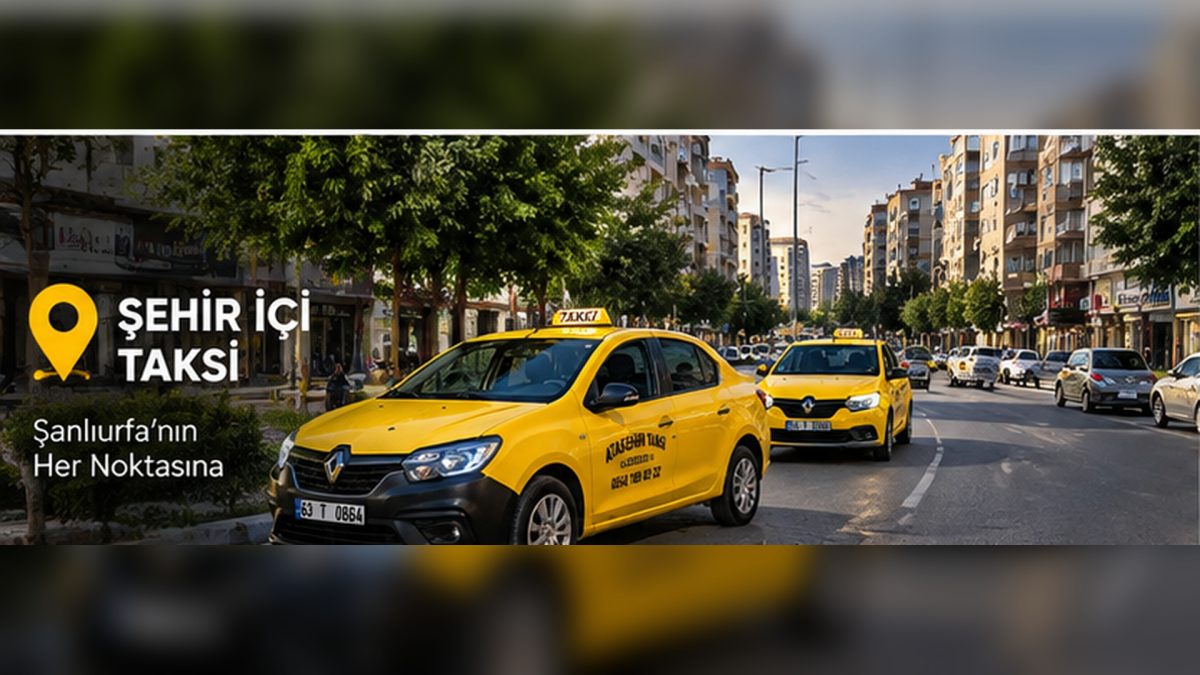 Ataşehir Şehir İçi Taksi