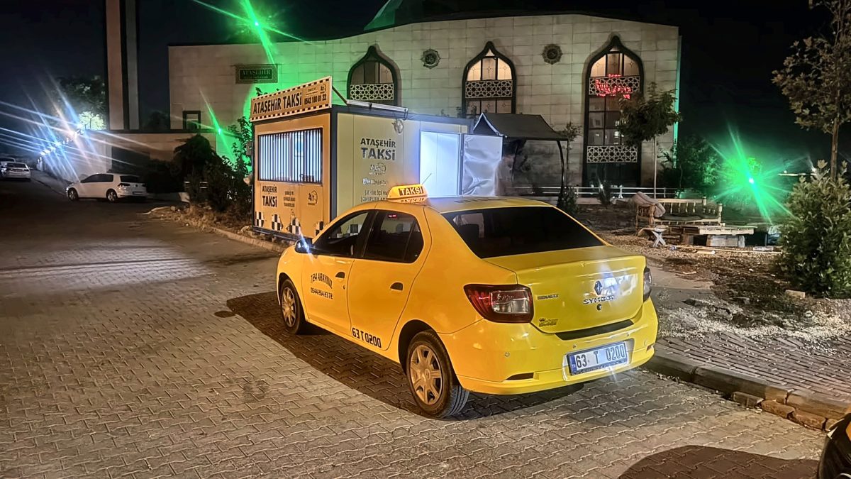 Ataşehir Karaköprü Taksi