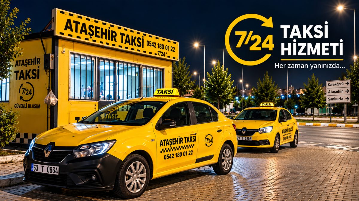 Ataşehir 7/24 Taksi Hizmeti